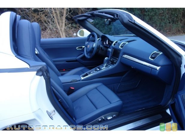 2015 Porsche Boxster  2.7 Liter DFI DOHC 24-Valve VarioCam Plus Flat 6 Cylinder 7 Speed PDK Automatic