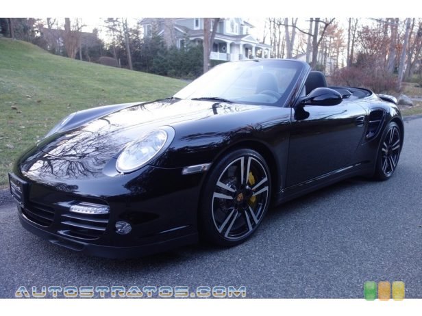 2012 Porsche 911 Turbo S Cabriolet 3.8 Liter Twin VTG Turbocharged DFI DOHC 24-Valve VarioCam Plus 7 Speed PDK Dual-Clutch Automatic