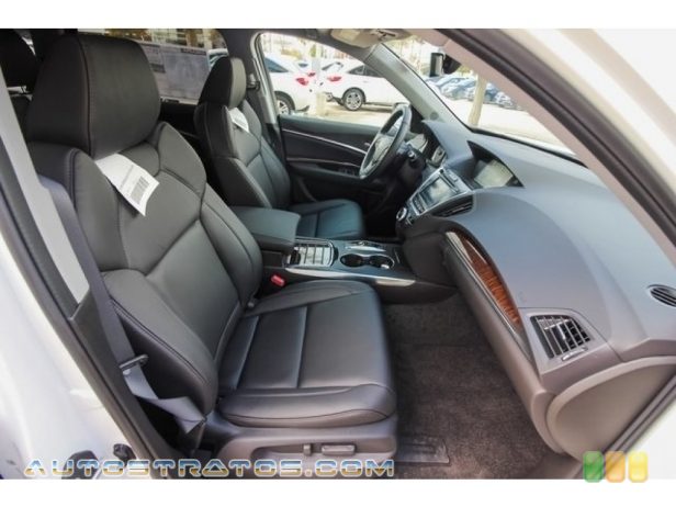 2018 Acura MDX AWD 3.5 Liter SOHC 24-Valve i-VTEC V6 9 Speed Automatic
