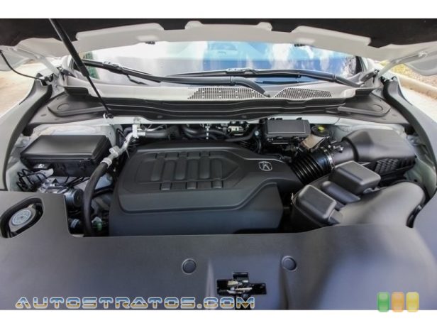 2018 Acura MDX AWD 3.5 Liter SOHC 24-Valve i-VTEC V6 9 Speed Automatic
