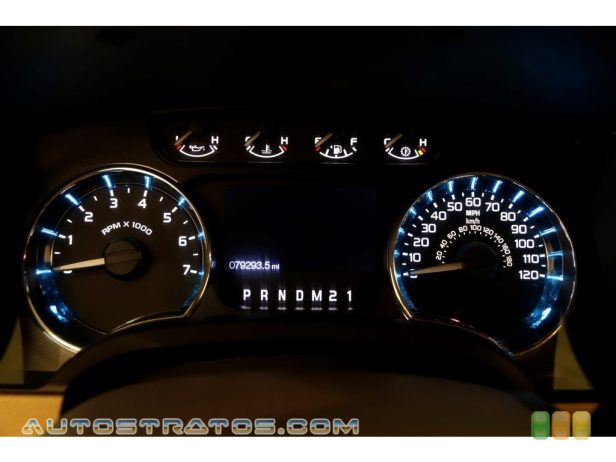 2012 Ford F150 XLT SuperCrew 4x4 5.0 Liter Flex-Fuel DOHC 32-Valve Ti-VCT V8 6 Speed Automatic