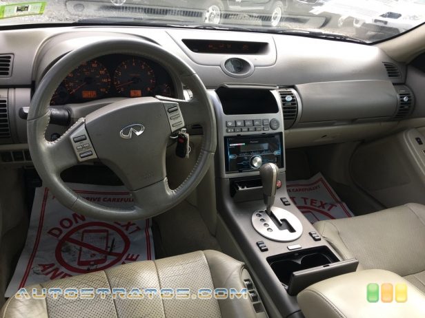 2004 Infiniti G 35 x Sedan 3.5 Liter DOHC 24-Valve VVT V6 5 Speed Automatic