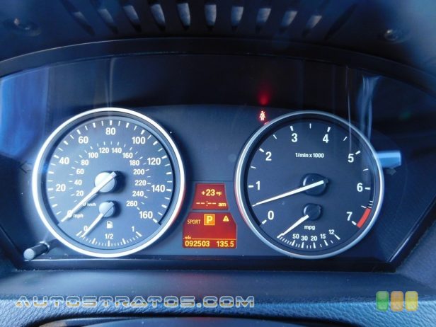 2007 BMW X5 4.8i 4.8 Liter DOHC 32-Valve VVT V8 6 Speed Automatic