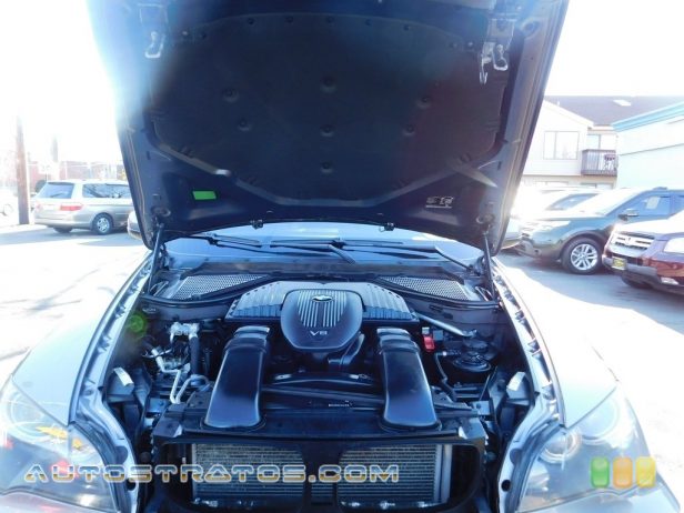 2007 BMW X5 4.8i 4.8 Liter DOHC 32-Valve VVT V8 6 Speed Automatic