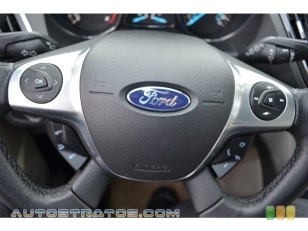 2013 Ford Escape SEL 1.6L EcoBoost 1.6 Liter DI Turbocharged DOHC 16-Valve Ti-VCT EcoBoost 4 Cylind 6 Speed SelectShift Automatic
