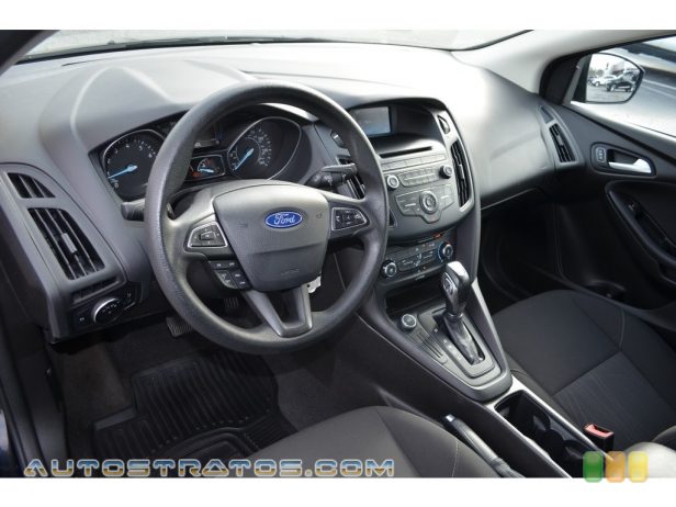 2016 Ford Focus SE Sedan 2.0 Liter DI DOHC 16-Valve Ti-VCT 4 Cylinder 6 Speed PowerShift Automatic