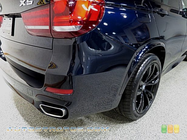 2017 BMW X5 xDrive50i 4.4 Liter TwinPower Turbocharged DOHC 32-Valve VVT V8 8 Speed Automatic