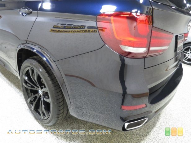 2017 BMW X5 xDrive50i 4.4 Liter TwinPower Turbocharged DOHC 32-Valve VVT V8 8 Speed Automatic