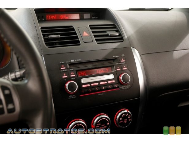 2009 Suzuki SX4 Crossover Touring AWD 2.0 Liter DOHC 16-Valve 4 Cylinder 4 Speed Automatic