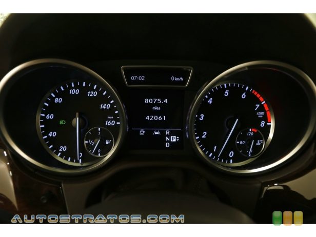 2012 Mercedes-Benz ML 350 4Matic 3.5 Liter DI DOHC 24-Valve VVT V6 7 Speed Automatic