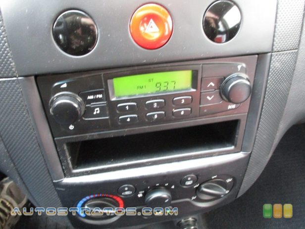 2007 Chevrolet Aveo 5 LS Hatchback 1.6 Liter DOHC 16-Valve E-TEC 4 Cylinder 5 Speed Manual