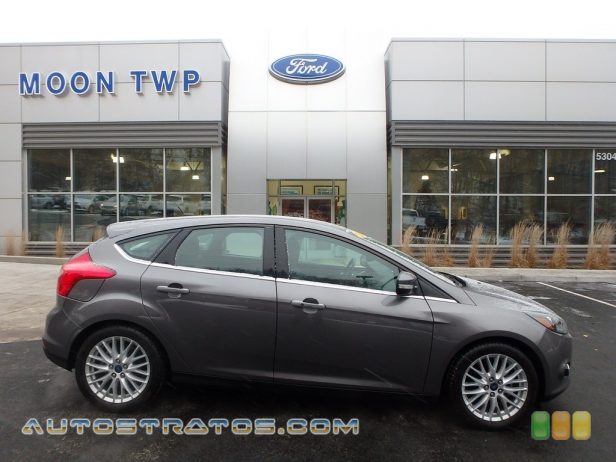 2014 Ford Focus Titanium Hatchback 2.0 Liter GDI DOHC 16-Valve Ti-VCT Flex-Fuel 4 Cylinder 6 Speed PowerShift Automatic