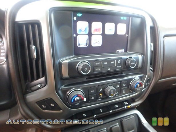 2014 Chevrolet Silverado 1500 LTZ Crew Cab 4x4 5.3 Liter DI OHV 16-Valve VVT EcoTec3 V8 6 Speed Automatic