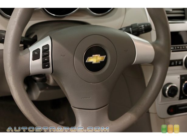 2011 Chevrolet Malibu LS 2.4 Liter DOHC 16-Valve VVT ECOTEC 4 Cylinder 6 Speed Automatic
