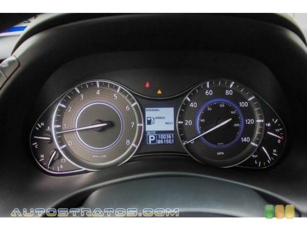 2012 Infiniti QX 56 5.6 Liter DOHC 32-Valve VVEL CVTCS V8 7 Speed ASC Automatic