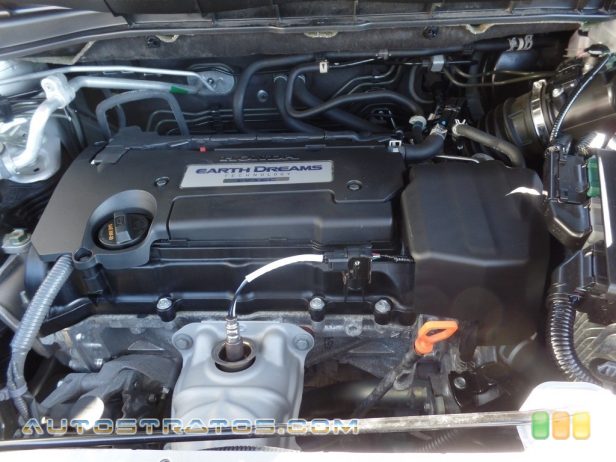 2015 Honda CR-V EX 2.4 Liter DOHC 16-Valve i-VTEC 4 Cylinder CVT Automatic