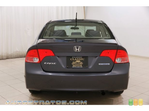 2008 Honda Civic Hybrid Sedan 1.3L SOHC 8V i-VTEC 4 Cylinder IMA Gasoline/Electric Hybrid CVT Automatic