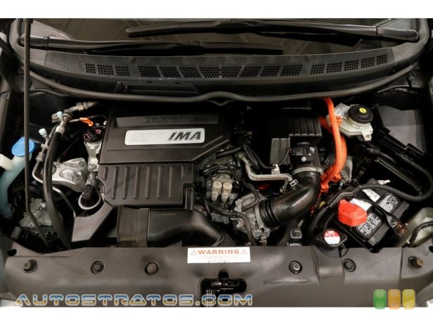 2008 Honda Civic Hybrid Sedan 1.3L SOHC 8V i-VTEC 4 Cylinder IMA Gasoline/Electric Hybrid CVT Automatic
