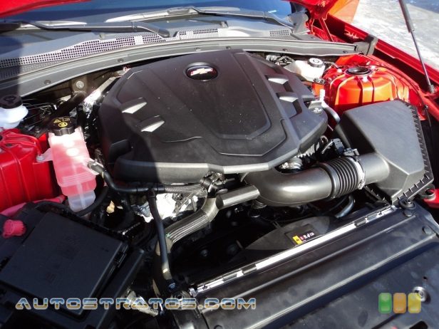 2017 Chevrolet Camaro LT Convertible 3.6 Liter DI DOHC 24-Valve VVT V6 8 Speed Automatic