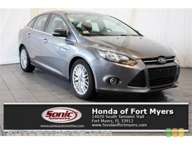 2013 Ford Focus Titanium Sedan 2.0 Liter GDI DOHC 16-Valve Ti-VCT Flex-Fuel 4 Cylinder 6 Speed Automatic