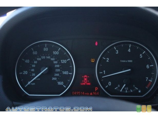 2009 BMW 1 Series 128i Convertible 3.0 Liter DOHC 24-Valve VVT Inline 6 Cylinder 6 Speed Steptronic Automatic