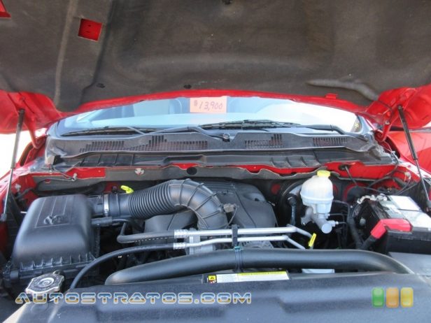 2012 Dodge Ram 1500 ST Regular Cab 4x4 5.7 Liter HEMI OHV 16-Valve VVT MDS V8 6 Speed Automatic