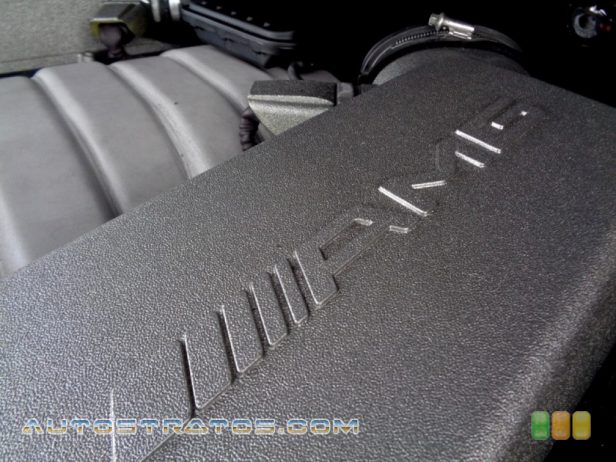 2008 Mercedes-Benz ML 63 AMG 4Matic 6.3 Liter AMG DOHC 32-Valve VVT V8 7 Speed Automatic