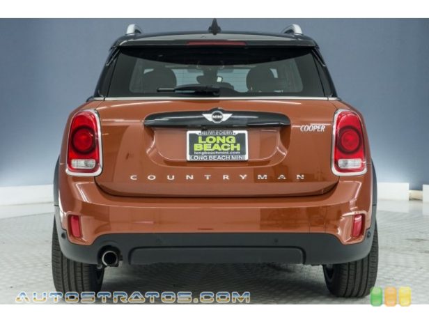 2017 Mini Countryman Cooper ALL4 1.5 Liter TwinPower Turbocharged DOHC 12-Valve VVT 3 Cylinder 8 Speed Automatic