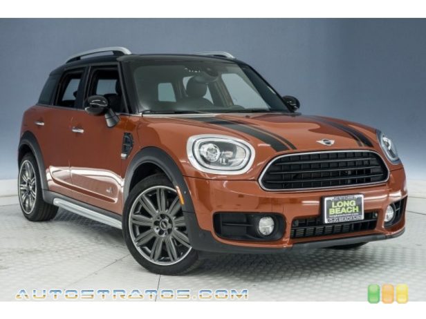 2017 Mini Countryman Cooper ALL4 1.5 Liter TwinPower Turbocharged DOHC 12-Valve VVT 3 Cylinder 8 Speed Automatic