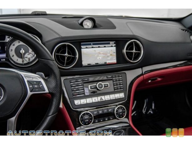 2015 Mercedes-Benz SL 400 Roadster 3.0 Liter biturbo DOHC 24-Valve VVT V6 7 Speed Automatic