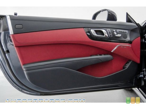 2015 Mercedes-Benz SL 400 Roadster 3.0 Liter biturbo DOHC 24-Valve VVT V6 7 Speed Automatic