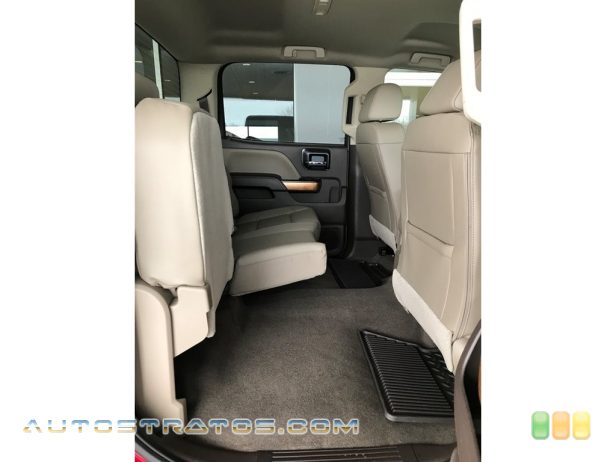2018 Chevrolet Silverado 2500HD LTZ Crew Cab 4x4 6.6 Liter OHV 32-Valve Duramax Turbo-Diesel V8 6 Speed Automatic