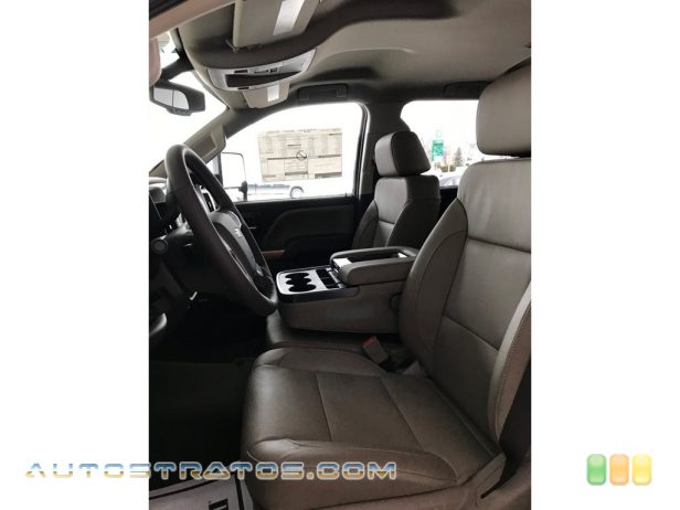 2018 Chevrolet Silverado 2500HD LTZ Crew Cab 4x4 6.6 Liter OHV 32-Valve Duramax Turbo-Diesel V8 6 Speed Automatic