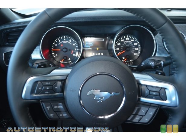 2018 Ford Mustang GT Fastback 5.0 Liter DOHC 32-Valve Ti-VCT V8 10 Speed SelectShift Automatic