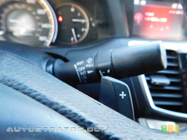 2013 Honda Accord EX Coupe 2.4 Liter Earth Dreams DI DOHC 16-Valve i-VTEC 4 Cylinder CVT Automatic