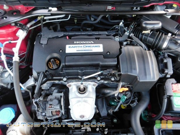 2013 Honda Accord EX Coupe 2.4 Liter Earth Dreams DI DOHC 16-Valve i-VTEC 4 Cylinder CVT Automatic