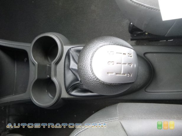 2014 Chevrolet Spark LS 1.2 Liter DOHC 16-Valve VVT 4 Cylinder 5 Speed Manual