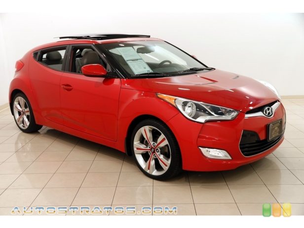 2012 Hyundai Veloster  1.6 Liter GDI DOHC 16-Valve Dual-CVVT 4 Cylinder 6 Speed EcoShift Dual Clutch Automatic