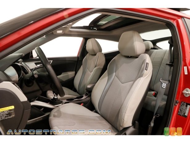 2012 Hyundai Veloster  1.6 Liter GDI DOHC 16-Valve Dual-CVVT 4 Cylinder 6 Speed EcoShift Dual Clutch Automatic