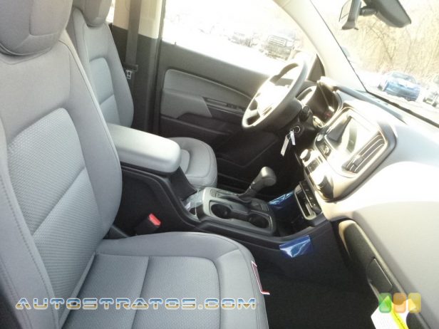 2018 Chevrolet Colorado WT Crew Cab 4x4 3.6 Liter DFI DOHC 24-Valve VVT V6 8 Speed Automatic