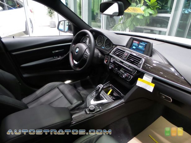 2018 BMW 3 Series 330i xDrive Sedan 2.0 Liter DI TwinPower Turbocharged DOHC 16-Valve VVT 4 Cylinder 8 Speed Sport Automatic