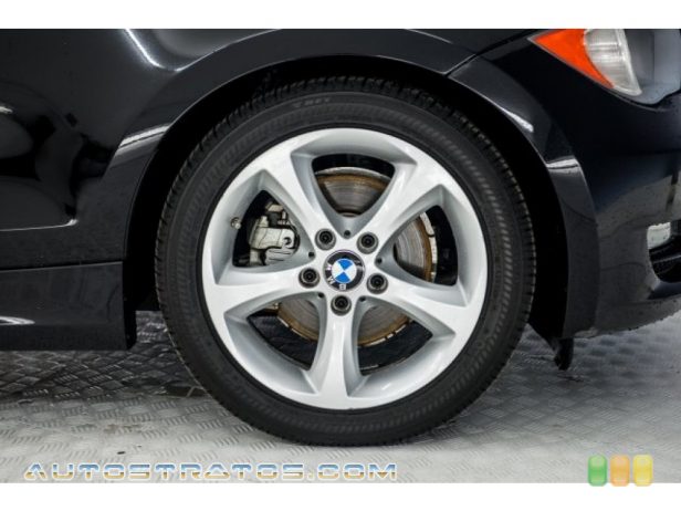 2011 BMW 1 Series 128i Coupe 3.0 Liter DOHC 24-Valve VVT Inline 6 Cylinder 6 Speed Steptronic Automatic