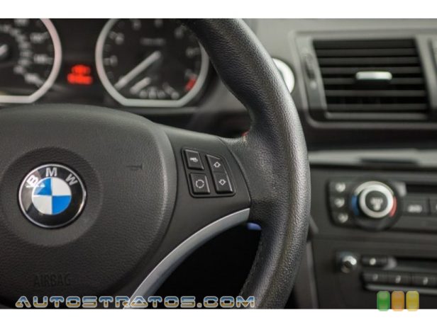 2011 BMW 1 Series 128i Coupe 3.0 Liter DOHC 24-Valve VVT Inline 6 Cylinder 6 Speed Steptronic Automatic