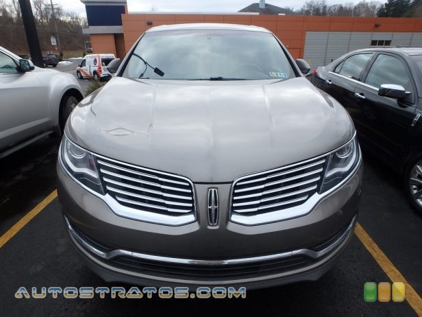 2017 Lincoln MKX Premier AWD 3.7 Liter DOHC 24-Valve Ti-VCT V6 6 Speed SelectShift Automatic
