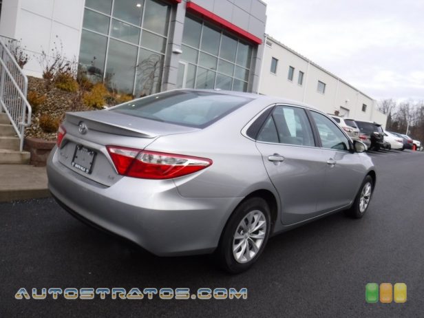 2015 Toyota Camry LE 2.5 Liter DOHC 16-Valve Dual VVT-i 4 Cylinder 6 Speed ECT-i Automatic