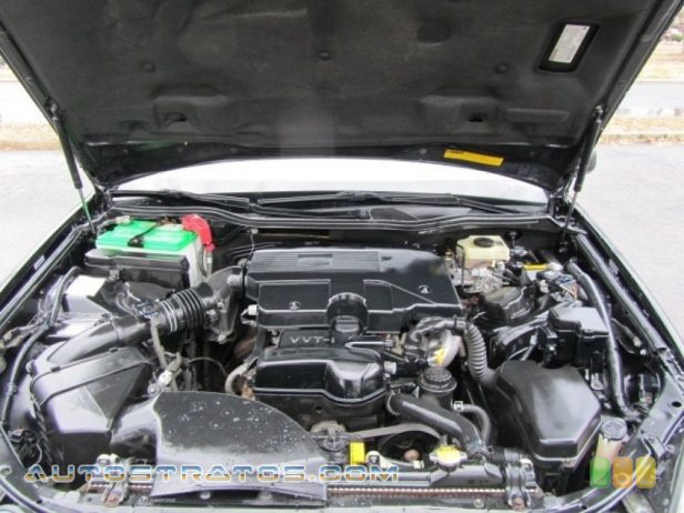 2003 Lexus GS 300 3.0 Liter DOHC 24-Valve VVT-i Inline 6 Cylinder 5 Speed Automatic