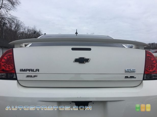 2006 Chevrolet Impala SS 5.3 Liter OHV 16 Valve V8 4 Speed Automatic