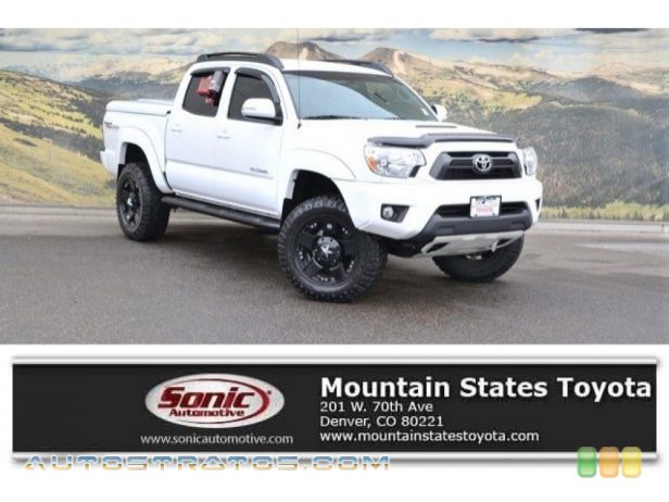 2015 Toyota Tacoma V6 Double Cab 4x4 4.0 Liter DOHC 24-Valve VVT-i V6 5 Speed Automatic