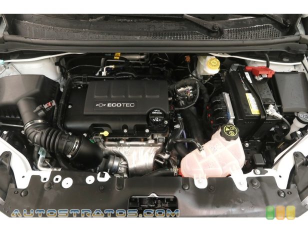 2017 Chevrolet Sonic LT Sedan 1.4 Liter Turbocharged DOHC 16-Valve VVT 4 Cylinder 6 Speed Automatic