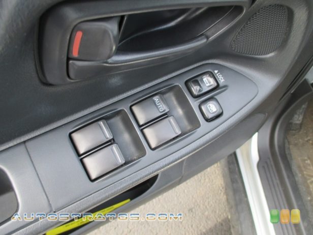 2003 Subaru Impreza WRX Sedan 2.0 Liter Turbocharged Liter DOHC 16-Valve Flat 4 Cylinder 5 Speed Manual